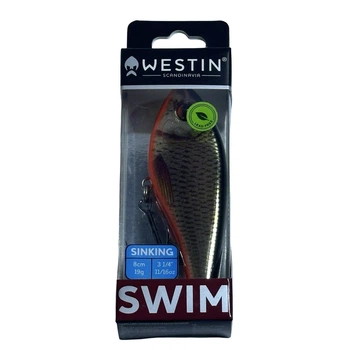 Воблер Westin Swim 8cm 19g (SI) Real Rudd,P036-552-038