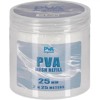 Пва-сетка Katran PVA mesh refill 25mm 50m (solid plastic can)