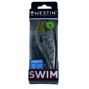 Воблер Westin Swim 8cm 19g (SI) 3D Headlight,P036-449-038