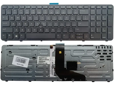 Klawiatura do laptopa HP ZBook 15 G1\G2 Black (9990000316236)