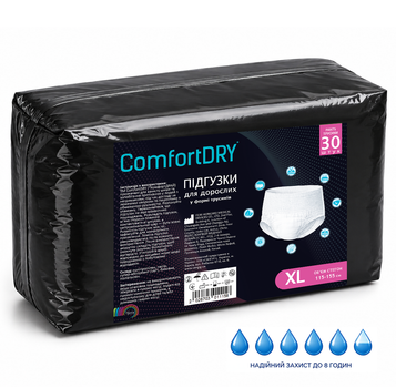 Підгузки-трусики ComfortDry XL 115-155 см, 30 шт