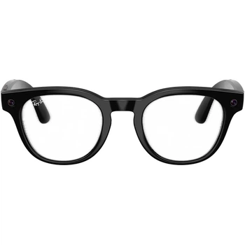 Смарт-очки Ray-Ban Meta Scriber Optics Gen 2 Shiny Black Frame/Demo Lens (RW7002 2000 49-22) [172035]