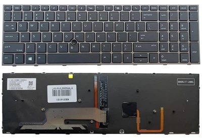 Klawiatura do laptopa HP ZBook 15 G5\G6 Black (9990000316151)