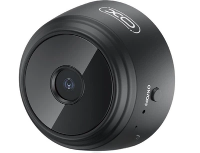 IP-камера XO CR12 mini Беспроводная WiFi 0.3 Мп Черная (CR12)