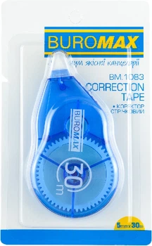 Коректор стрічковий Buromax 5 мм х 30 м (BM.1083)
