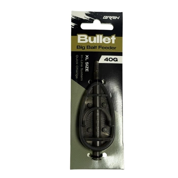 Кормушка Brain Bullet Big Bait Feeder XL 40g,1858.56.77