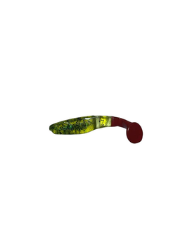 Силикон Mann's Predator #2,5 70mm M056RT-GRGB (при 1шт),PD25-M056RT-GRGB
