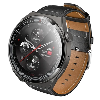 Смарт-часы HOCO Y35 1,46" Bluetooth 5.3 250 мАч IP67 Черный