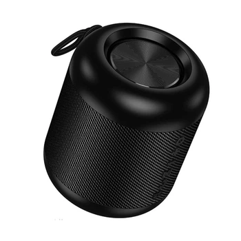 Портативная колонка BOROFONE BR102 Gratificado 5W 800 mAh Черный 84x84x103 мм ABS