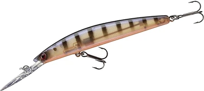 Воблер Daiwa Tournament Double Clutch 75SP-G 75 мм 5 г #Pearl Ghost Perch (16710-305)