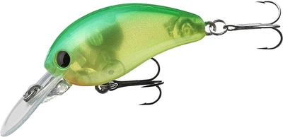 Воблер Daiwa Tournament Baby Crank 35F-DR 35 мм 3.5 г #Lime Chart (16710-703)