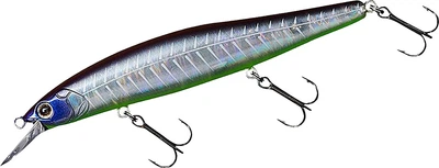 Воблер Daiwa Steez Minnow 110SP-SR 110 мм 14.4 г #Ghost Herring (17521-001)