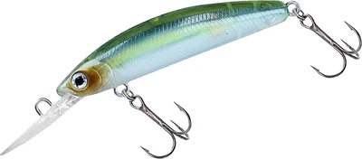 Воблер Daiwa Steez Double Clutch 50SP 48 мм 2.7 г #Natural Ghost Shad (17523-002)
