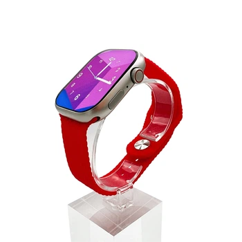 Смарт-часы 10 Pro Plus AMOLED 46mm 260 mAh IP67 красный