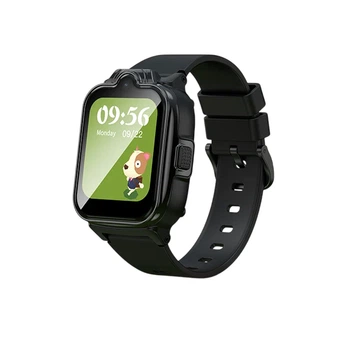 Дитячий смарт-годинник Hoco Y104 42mm 4G GPS чорний