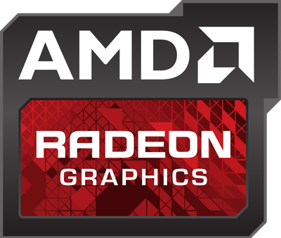 Наклейка AMD Radeon Graphics
