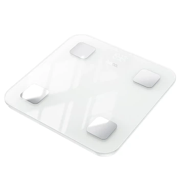 Весы напольные HOCO HI21 Smart с Bluetooth 180 кг 280x280 мм белый