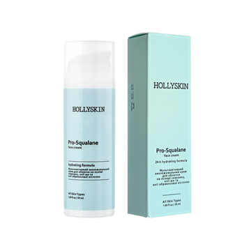 Мультиактивный увлажняющий крем для лица HOLLYSKIN Pro-Squalane Face Cream 50 мл