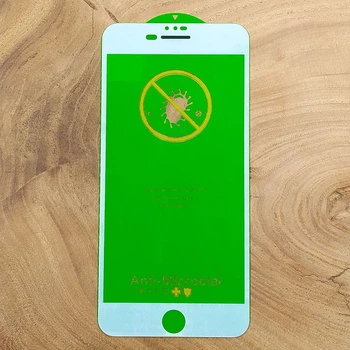 Антибактеріальне захисне 3D-скло HOCO Iphone 7 White