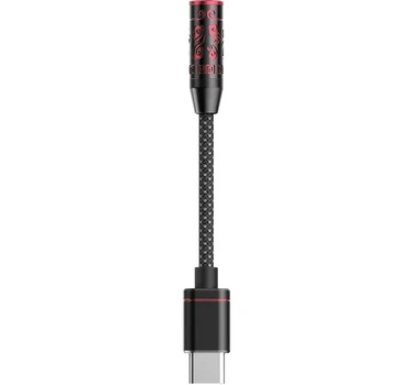 ЦАП із підсилювачем для навушників FiiO JIEZI A Black Red