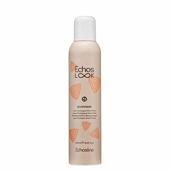 Екологічний лак для волосся екстрасильної фіксації Echosline Echos Look 320 мл