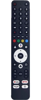 Пульт для телевизора Sharp RC-2101 з голосовым управлением