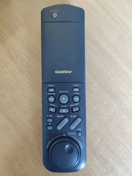 Пульт Goldstar 597-064A для відеомагнітофонів (VCR)