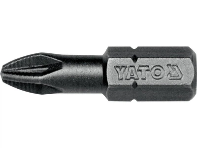 Біти YATO Pozidriv PZ2 x 25 мм HEX 1/4" 50 шт YT-7811
