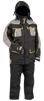 Костюм зимний Norfin Explorer XL-L Nortex Breathable черный
