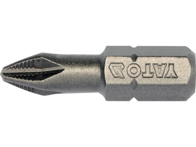 Біти YATO PH2 x 25 мм HEX 1/4" 10 шт YT-04752