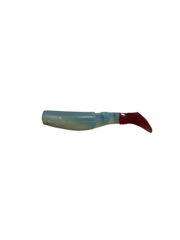 Силикон Mann's Predator #3 90mm M066BU/RT-W 2023 (за 1шт),PD3-M066BU/RT-W 2023