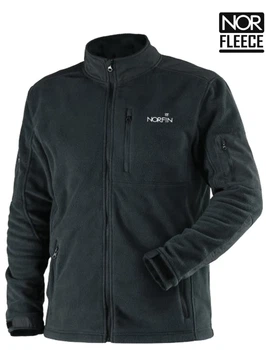 Куртка флисовая Norfin SUMMIT BK 03 зимняя L черная NordFleece+