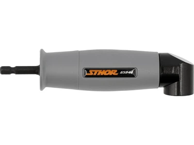 Держатель-адаптер бит STHOR угловой HEX 1/4" длина 155 мм угол 90° 65844