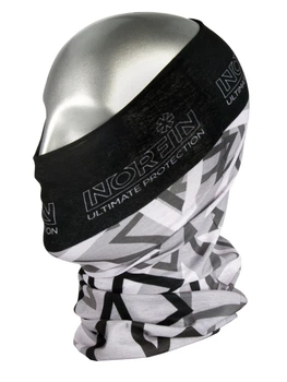Шарф-бандана Norfin BANDANA GREY эластичный полиэстер One Size серый