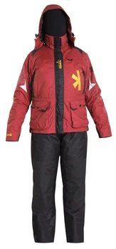 Костюм женский Norfin Lady зимний -30°C Nortex Breathable XS Черный/Красный