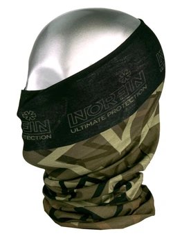Шарф-бандана Norfin BANDANA GREEN эластичный полиэстер One Size зеленый