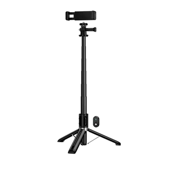 Трипод Hoco Multifunctional Tripod Black ABS алюминиевый сплав до 950 мм для мобильной съемки