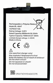 Аккумулятор Tecno BL-68AT Tecno Pova 2/ Pova 3