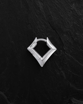 Серебряная моносерьга FRAME Reytel 69046474