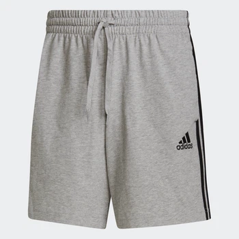 Мужские шорты AEROREADY Essentials 3-Stripes adidas GK9990 (XL) серый (4064044923523)
