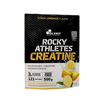 Креатин Olimp Rocky Athletes Creatine, 500 грам лимонад