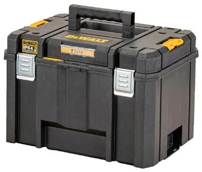 Ящик для інструменту та електроінструменту DeWALT TSTAK 2.0 DWST83346-1 IP54