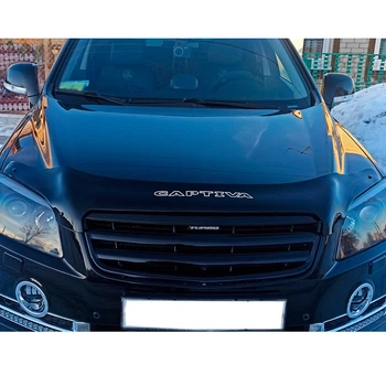 Дефлектор капота VL-Tuning Chevrolet Captiva 06-11
