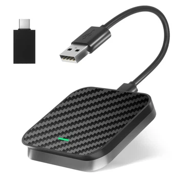 Адаптер беспроводного CarPlay PL8 Plus USB Wireless CarPlay Adapter для автомобиля