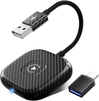 Беспроводной адаптер CarPlay (Wireless CarPlay Adapter) USB-A / USB-C