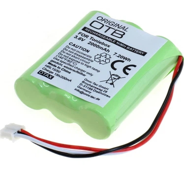 Аккумулятор OTB 50AA5S 3.6V 2000mAh Ni-Mh для Toniebox
