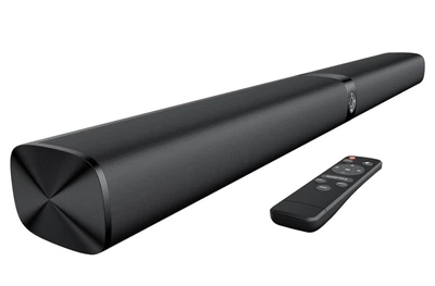 Саундбар GarageRock KY-8000 для телевізора, Bluetooth 5.3, 2-в-1, чорний