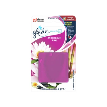 Освежитель воздуха Glade Sensations Японский сад сменный аромаблок 8 г
