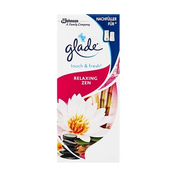 Змінний балончик для освіжувача повітря Glade Японський сад 10 мл
