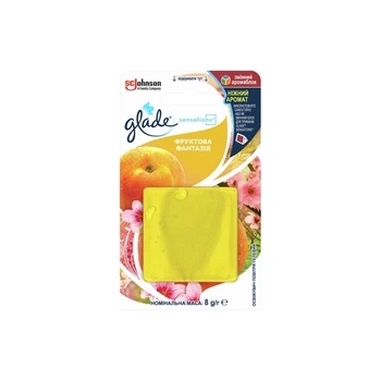 Освежитель воздуха Glade Sensations Фруктовая фантазия сменный аромаблок 8 г